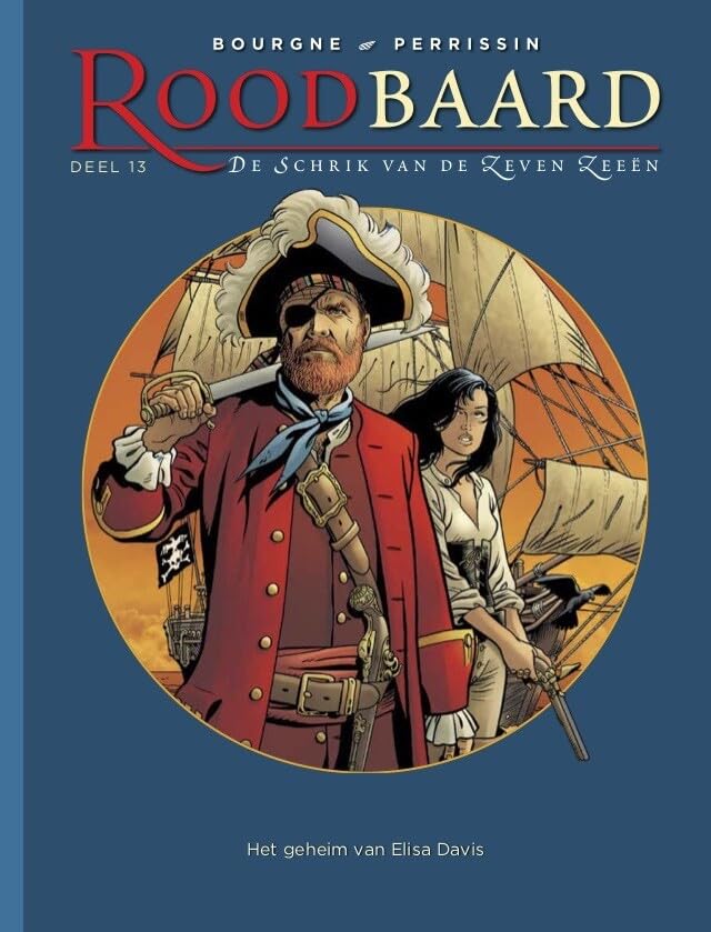 Roodbaard #13 cover
