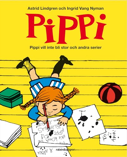 Pippi vill inte bli stor och andra serier #[nn]