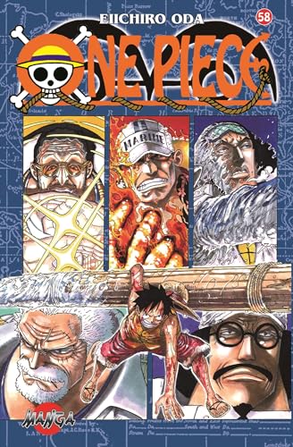 One Piece #58 cover