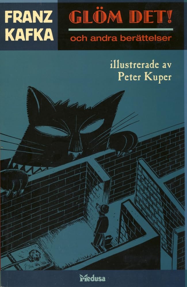 Glöm det! och andra berättelser av Franz Kafka #[nn]
