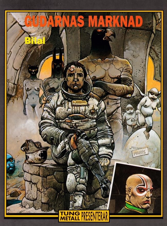 Tung metall presenterar #3 cover
