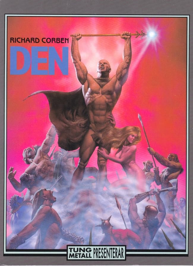 Tung metall presenterar #4 cover