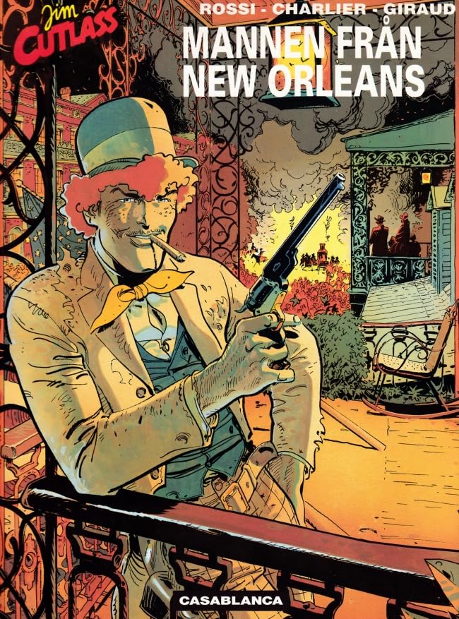 Jim Cutlass #2 cover