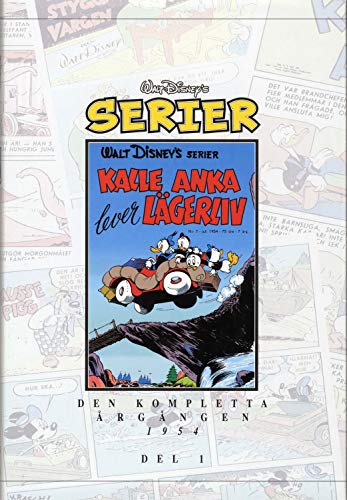 Walt Disney's serier – den kompletta årgången #1/1954 cover