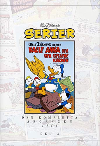 Walt Disney's serier – den kompletta årgången #2/1954 cover