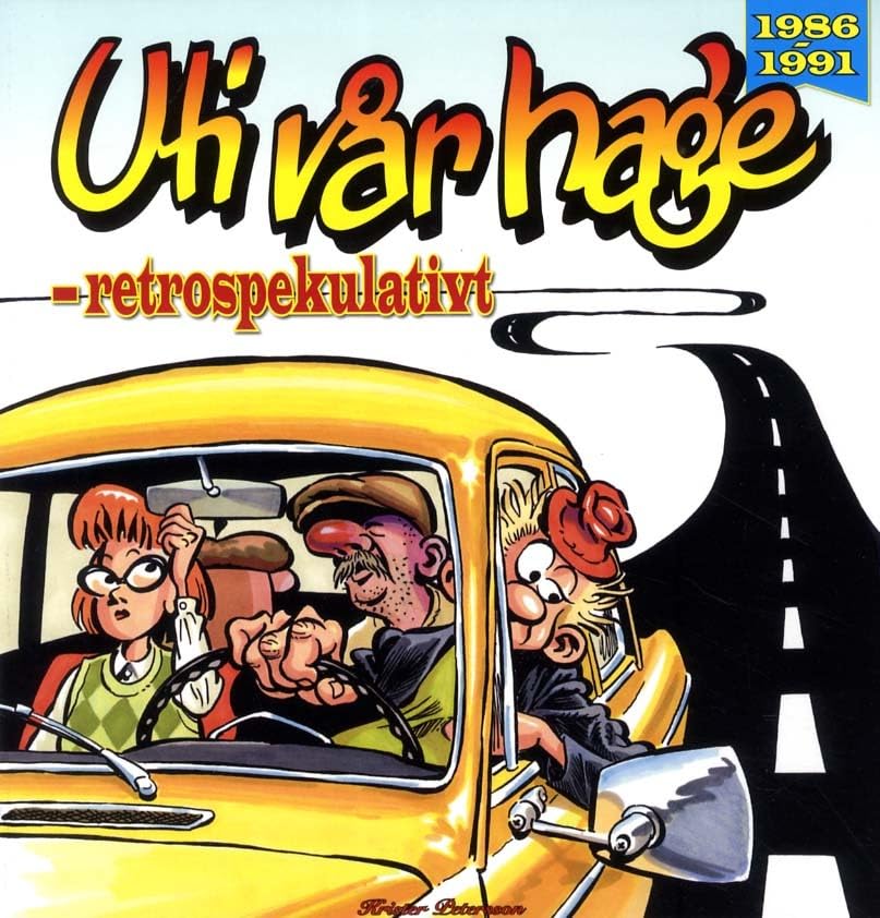 Uti vår hage presentbok