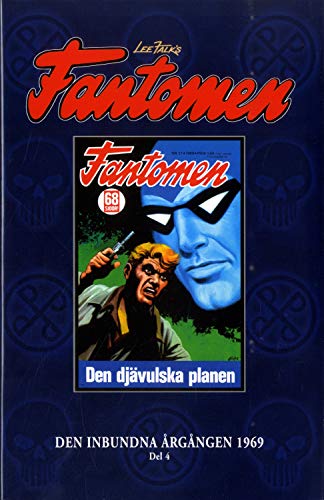 Lee Falk's Fantomen: Den inbundna årgången #4/1969 cover