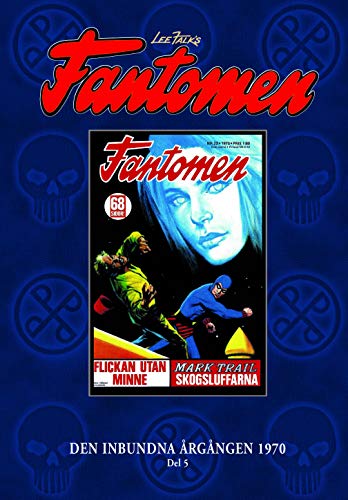 Lee Falk's Fantomen: Den inbundna årgången #5/1970 cover