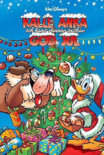 Kalle Anka och hans vänner önskar god jul