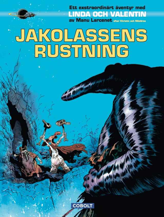 Ett extraordinärt äventyr med Linda och Valentin