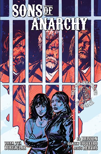 Sons of Anarchy #2 cover