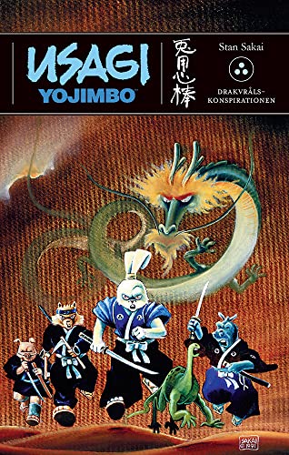Usagi Yojimbo: Drakvrålskonspirationen
