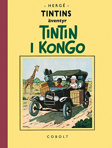 Tintins äventyr - retroutgåva