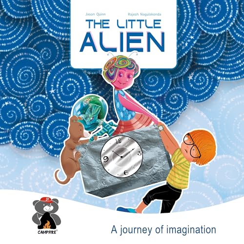 The Little Alien: A Journey of Imagination