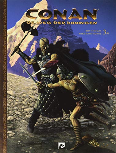 Conan De weg der koningen #3 cover