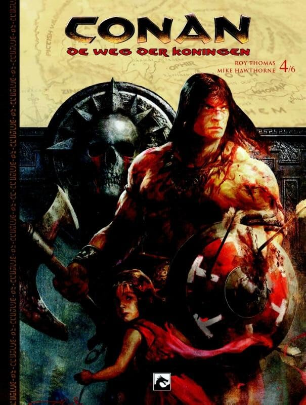 Conan De weg der koningen #4 cover