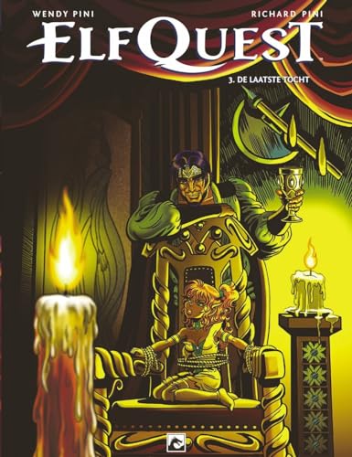 ElfQuest De laatste tocht #3 cover
