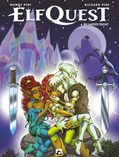 ElfQuest De laatste tocht #4 cover