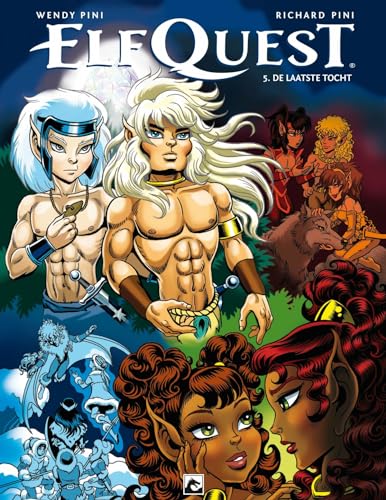 ElfQuest De laatste tocht #5 cover