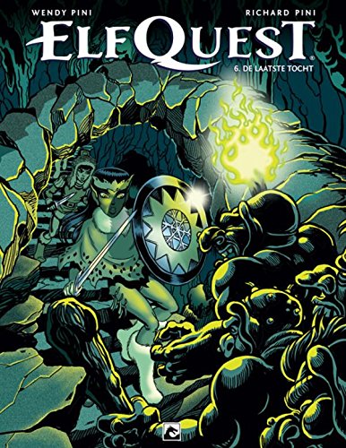 ElfQuest De laatste tocht #6 cover