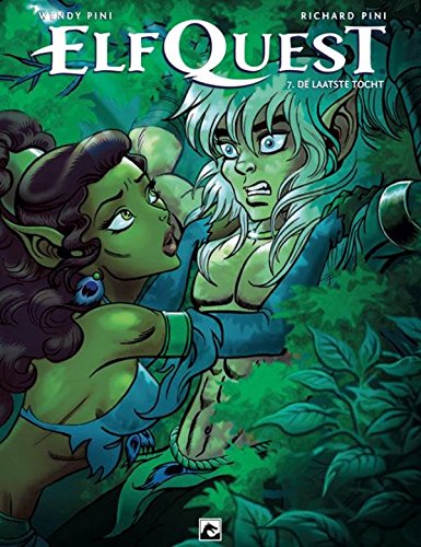 ElfQuest De laatste tocht #7 cover