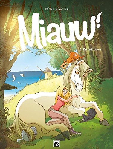 Miauw #3 cover