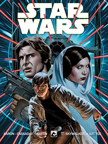 Star Wars - Skywalker slaat toe #2 cover
