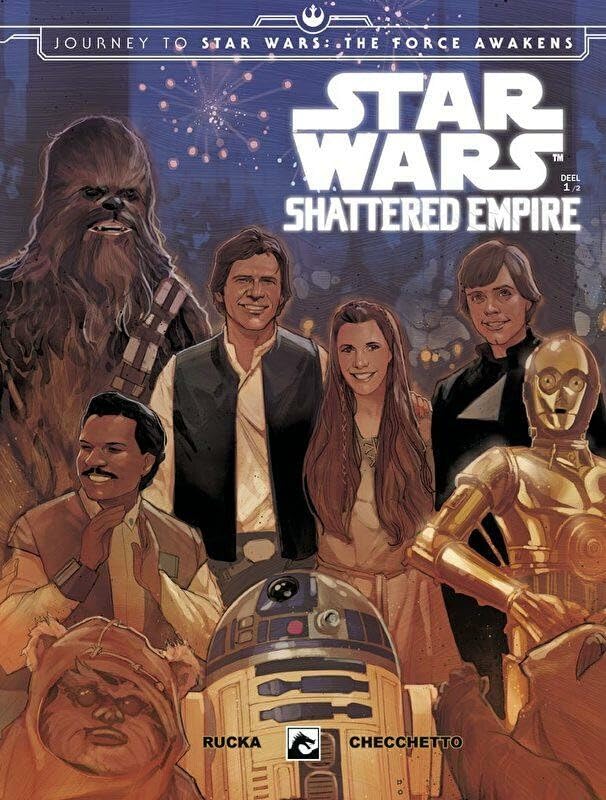 Star Wars Shattered Empire #1 cover
