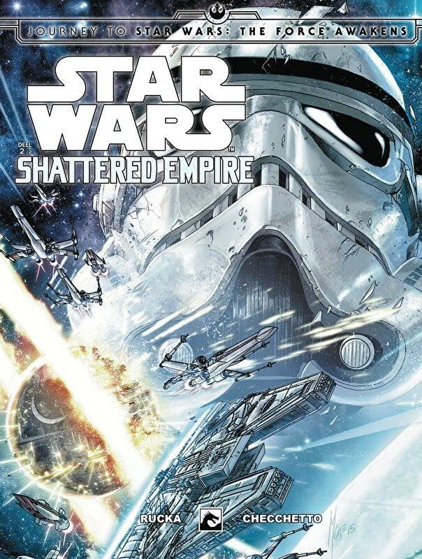 Star Wars Shattered Empire #2 cover