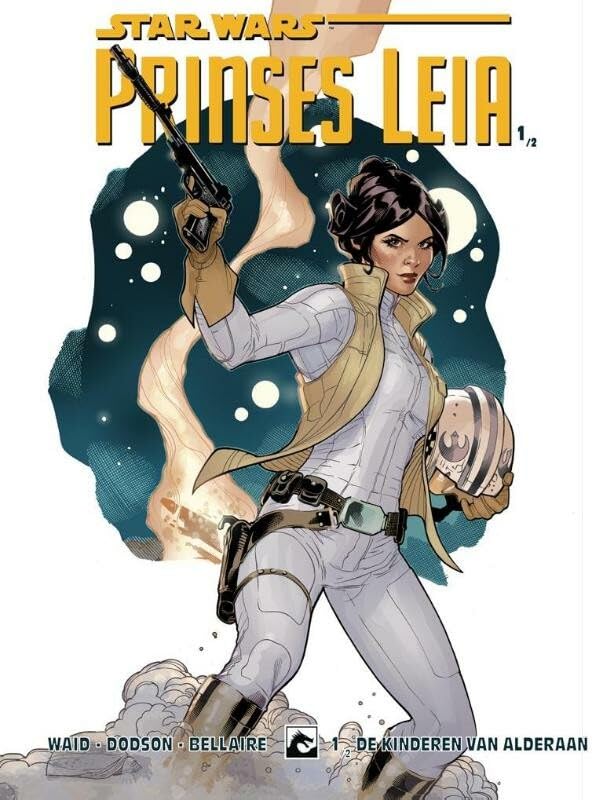 Star Wars Prinses Leia - De kinderen van Alderaan #1