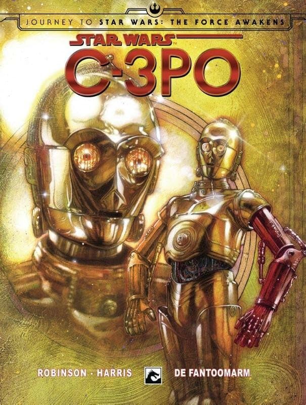 Star Wars C-3PO - De fantoomarm #[nn] cover