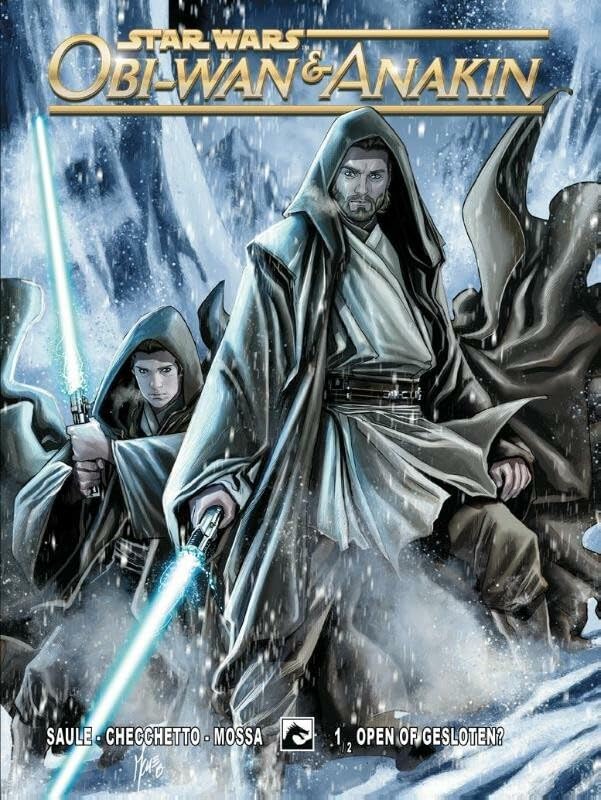 Star Wars - Obi-Wan & Anakin #1 cover