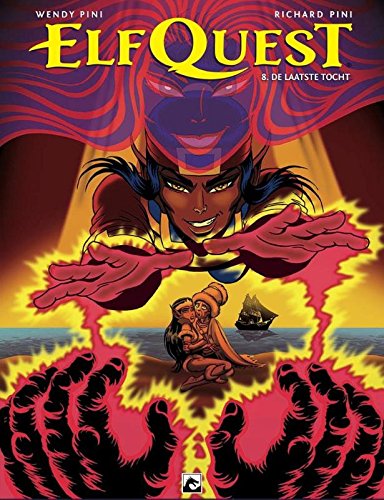 ElfQuest De laatste tocht #8 cover