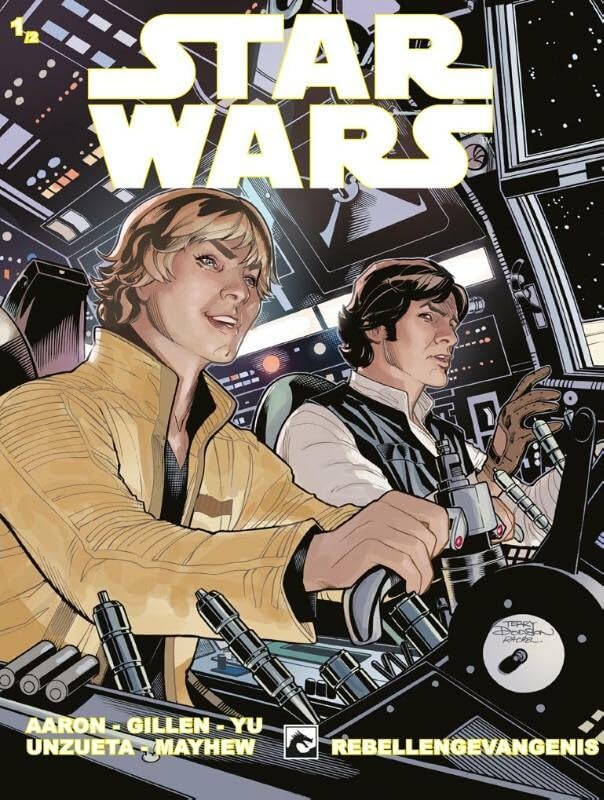 Star Wars - Rebellengevangenis #1 cover