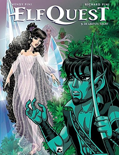 ElfQuest De laatste tocht #9 cover