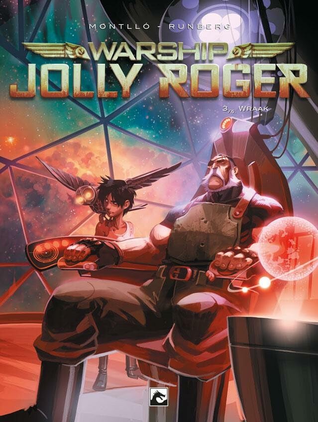 Warship Jolly Roger