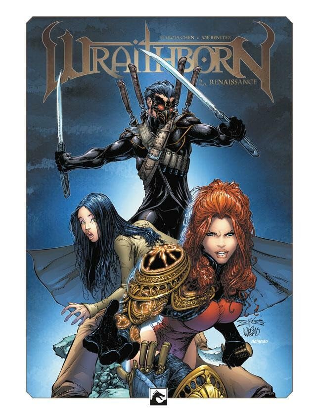 Wraithborn Renaissance #2 cover