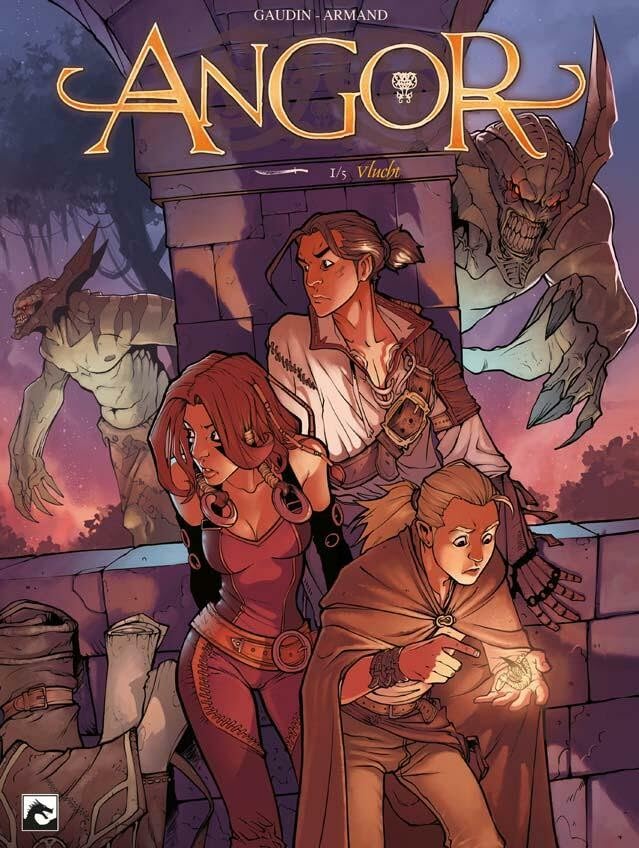 Angor #1 cover