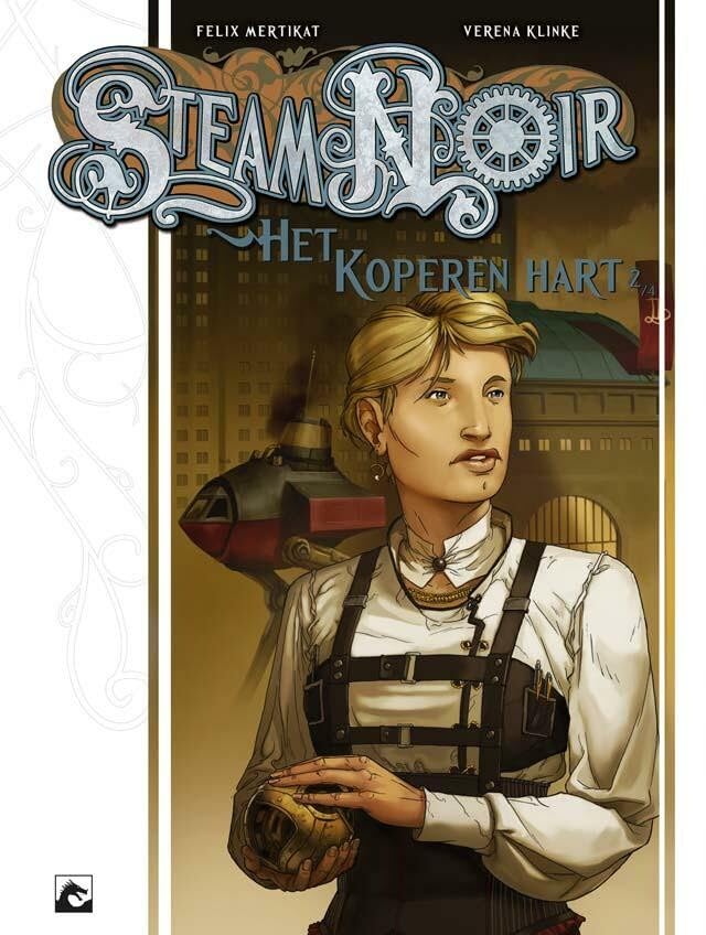 Steam Noir - Het koperen hart #2
