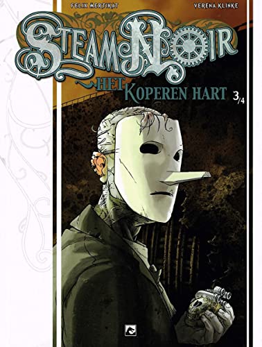 Steam Noir - Het koperen hart #3