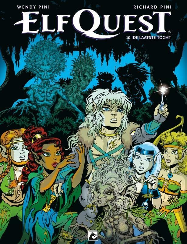 ElfQuest De laatste tocht #10 cover
