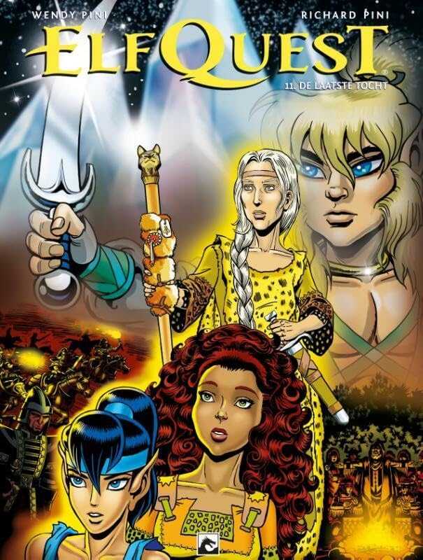 ElfQuest De laatste tocht #11 cover