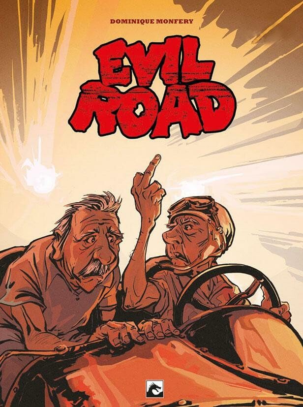 Evil road #[nn] cover