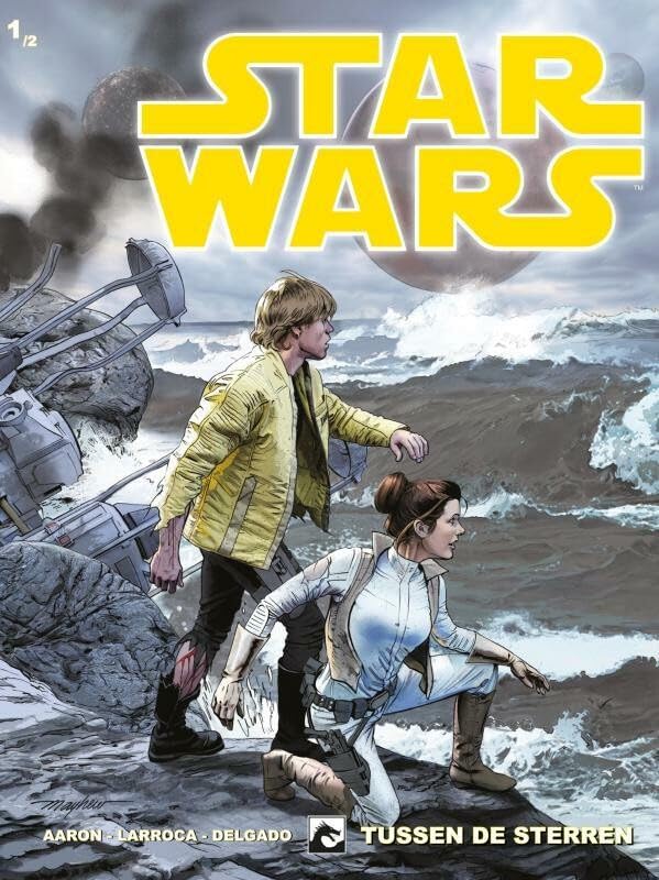 Star Wars - Tussen de sterren #1 cover
