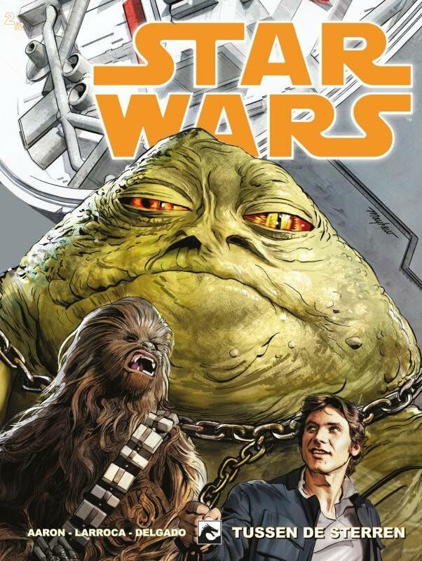Star Wars - Tussen de sterren #2 cover