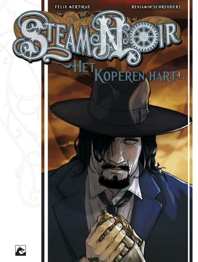 Steam Noir - Het koperen hart #4