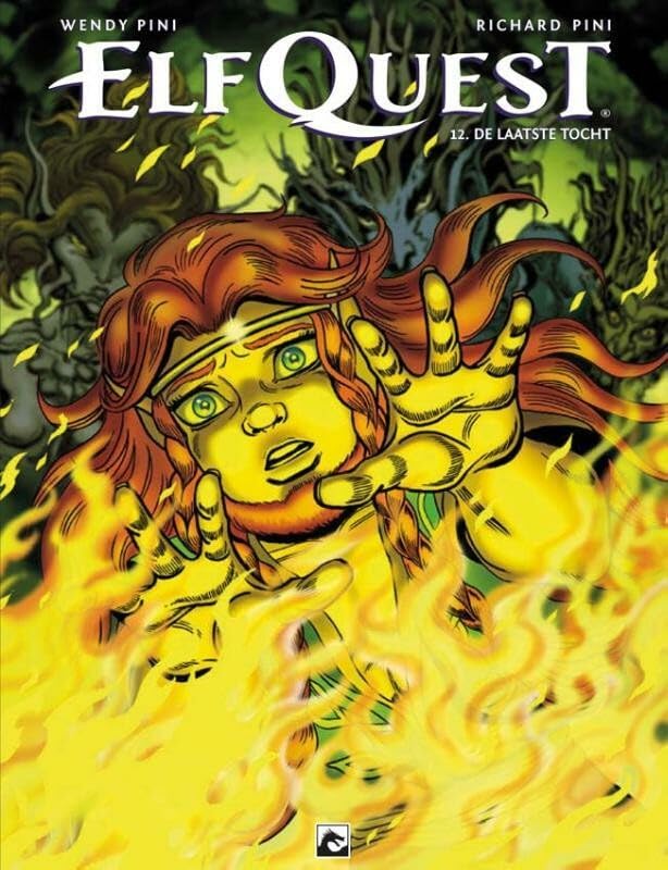 ElfQuest De laatste tocht #12 cover