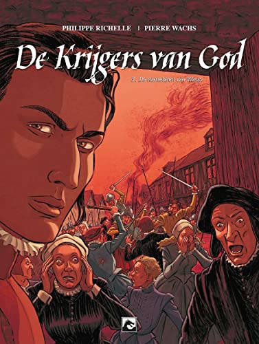 De Krijgers van God #3 cover