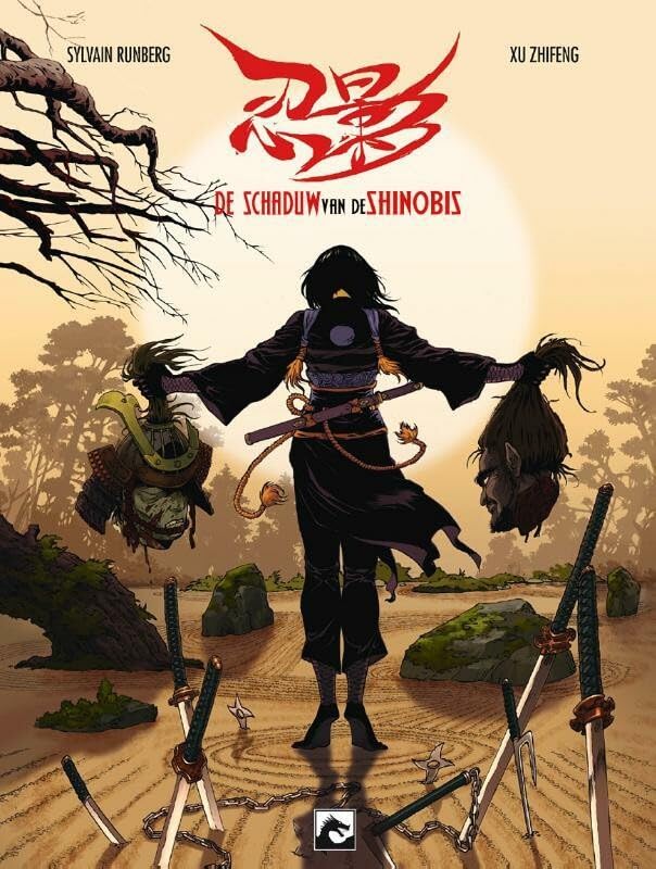 Het schaduwspel der Shinobis #[nn] cover
