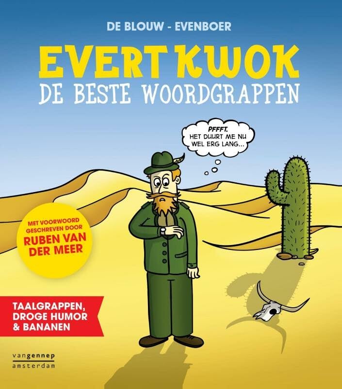 Evert Kwok De beste woordgrappen
